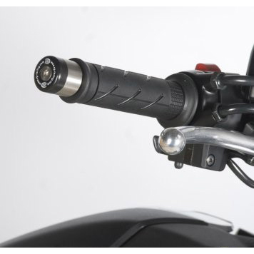 view R&G BE0058BK Bar End Sliders for NC700S, NC700X, NC750 S / X