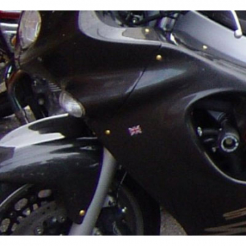 view R&G Frame Sliders Classic Style - Sprint ST & Tiger 955i