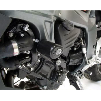 view R&G Frame Sliders Aero Style - K1200R & K1300R