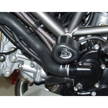 R&G Racing CP0266BL Frame Sliders, Aero Style, for Multistrada 1200 (2010-2014)