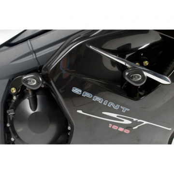 R&G Frame Sliders Aero Style - Sprint ST '05-up / Sprint GT '10-up