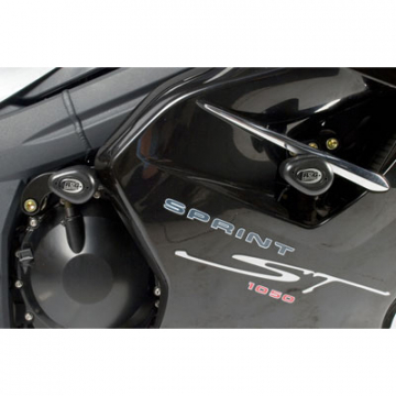 view R&G Frame Sliders Aero Style - Sprint ST '05-up / Sprint GT '10-up
