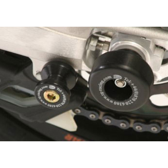 R&G Cotton Reel Swingarm Spools - KTM 690 / 950 / 990