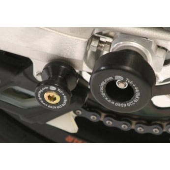 view R&G Cotton Reel Swingarm Spools - KTM 690 / 950 / 990