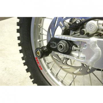 view R&G CR0025BK Cotton Reel Swingarm Spools for BMW G450X (2008-2013)