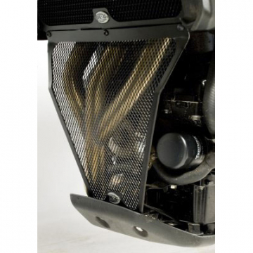 view R&G DG0002BK Exhaust Header Pipe Grill for Tiger 800/XC/XRX (2010-2019)