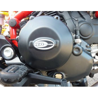 view R&G Engine Case Cover RHS - Ducati (wet clutch)