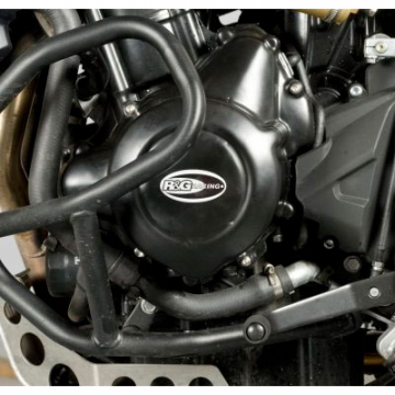 R&G ECC0106BK Engine Case Cover, Left for Triumph Tiger 800 & 800XC '10-'14