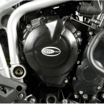 view R&G ECC0107BK Engine Case Cover, Right(Clutch) for Triumph Tiger 800 & 800XC '10-'14