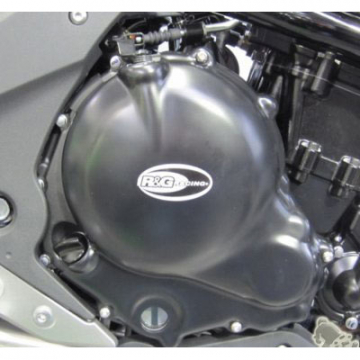 view R&G ECC0122BK Engine Cover, RHS for Kawasaki ER-6n / 6f, Ninja 650 / R and Versys 650