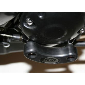 view R&G Engine Case Slider RHS - Street Triple '07-'10
