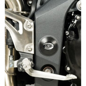 view R&G FI0034BK Frame Insert for Triumph Speed Triple '11-'20