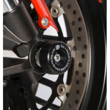 view R&G Front Axle Sliders - Aprilia / Ducati / Moto Guzzi