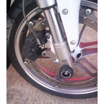 R&G Front Axle Sliders - Buell XB9R / XB12R / XB12S '03-'07