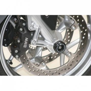 view R&G Front Axle Sliders - K1200GT / K1200R / K1200S / K1300R / K1300S