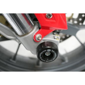 view R&G Front Axle Sliders - G650 Xmoto