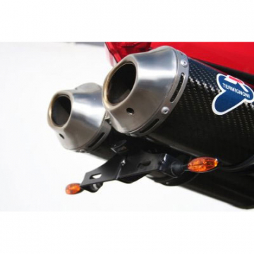 view R&G LP0041BK Tail Tidy Fender Eliminator Kit for Ducati 848 '08-'14 & 1198S '09-'11