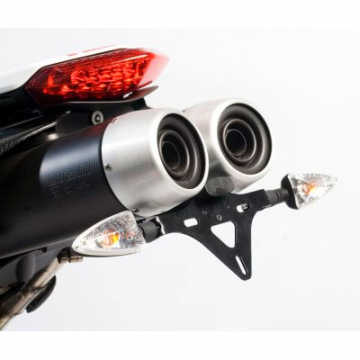 view R&G LP0054BK Tail Tidy Fender Eliminator Kit for Ducati Hypermotard 796/1100