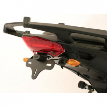 view R&G LP0096BK Tail Tidy Fender Eliminator Kit for Ducati Multistrada 1200/S '10-'18