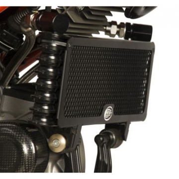 view R&G Oil Cooler Guard - Hypermotard 1100 EVO & SP