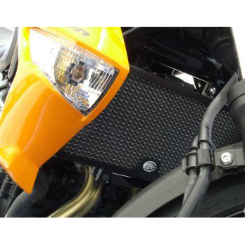 R&G RAD0091BK Radiator Guard for Kawasaki Versys 650, Ninja 650R, ER-6f and ER-6n