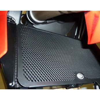 view R&G Racing RAD0092BK Radiator Guard for Ducati Multistrada 1200 (2010-2014)