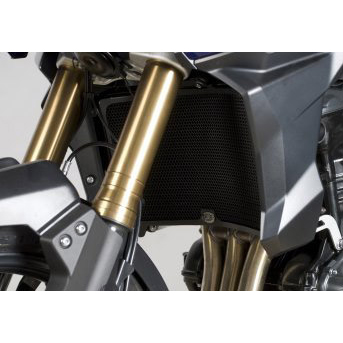 R&G RAD0118BK Radiator Cooler Guard for Triumph Tiger Explorer 1200 (2012-2015)