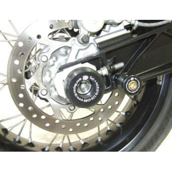 view R&G Rear Axle Sliders - KTM 690 Duke III / Enduro / SMC / Supermoto