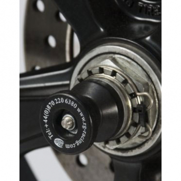 view R&G Rear Axle Sliders - Ducati