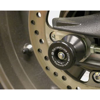 R&G Rear Axle Sliders - Daytona 675 / Street Triple & R