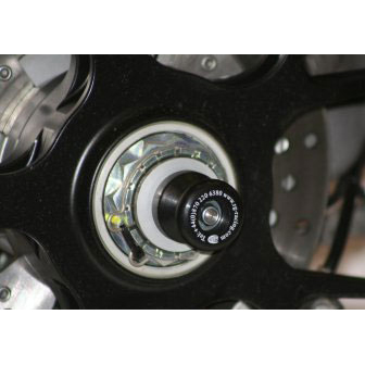 view R&G Rear Axle Sliders - Streetfighter / 1198S / 1199 Panigale