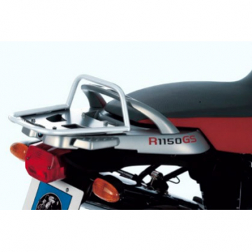 view Hepco & Becker Rear Luggage Rack Silver - R1150GS