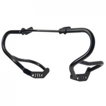view Hepco & Becker 502.924 00 01 Crashbars / Engine Guards, Black for BMW R1200R (2006-2010)