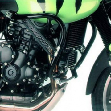 view Hepco & Becker Crashbar / Engine Guard Black - Tiger 955i