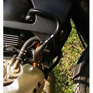 view Hepco & Becker Crashbar / Engine Guards Black - KLE500