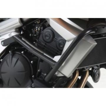 view Hepco & Becker Crashbar / Engine Guards Black for Kawasaki Versys 1000 (2012-2014)
