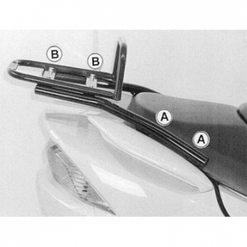 view Hepco & Becker Rear Luggage Rack - Burgman 125 '02-'06