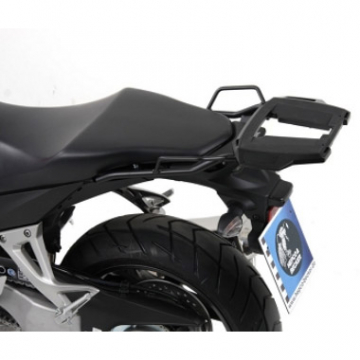 view Hepco & Becker 650.971 Alurack Black for Honda Crosstourer