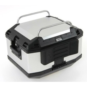 Hepco & Becker Top Case Rack Silver for Xplorer 45 Liter Top Cases
