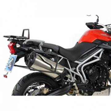 Hepco & Becker 650.7505 00 01 Lock-it Side Carrier for Triumph Tiger 800 / 800 XC (2010-2014)