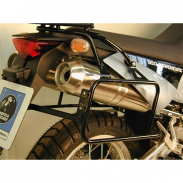 view Hepco & Becker 650.785 00 01 Side Carrier for KTM 950 / 990 LC8 Adventure