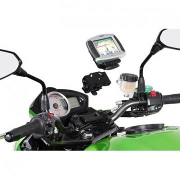 view SW-MOTECH Detachable Vibration-Damped GPS Holder - R1200R / NC700S / NC700X / Deauville / Hornet