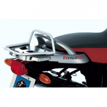 view Hepco & Becker Rear Luggage Rack Silver - R1150GS Adventure