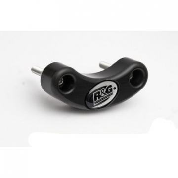 view R&G ECS0064BK Engine Case Slider for Triumph Street Triple / R and 675 Daytona
