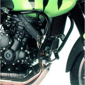 view Hepco & Becker Crashbar / Engine Guard Black - Tiger 900 '99-'00