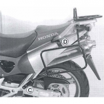 view Hepco & Becker Side Carrier - XL1000V Varadero '03-'06