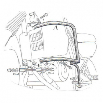 Hepco & Becker Tank Guard - XL600V Transalp