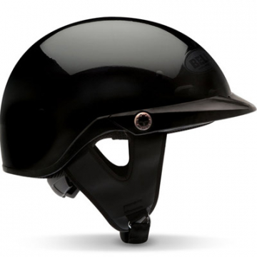 view Bell Pit Boss Black Half Helmet