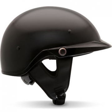 view Bell Pit Boss Matte Black Half Helmet