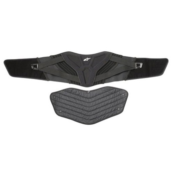 view Alpinestars Touring Kidney Belt Armor Black